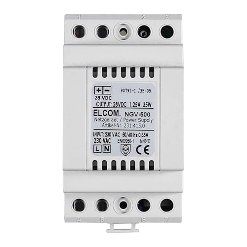 Elcom NGV-500 Netzgerät REG alimentation 2D-Video gris