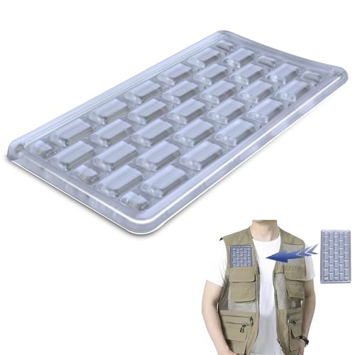 SECACOLLECT Recoil Pad Shield for Shotgun and Rifle Recoil Reduction, Recoil Pads for Hunting and Shooting Vest, Silicone Gel Recoil Pad for Shotgun,Hunting Shoulder Pad
