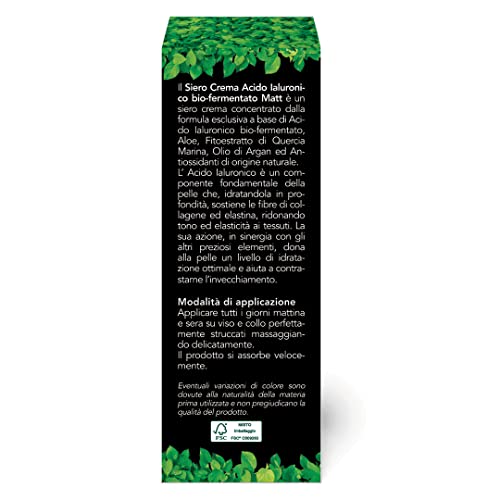 Matt Forsan, La Tradizione Erboristica Forsan Acido Ialuronico, 1 - 2