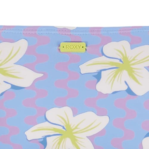 Image of Roxy Girls' Two-piece Bikini Swimsuit Set, UPF 50+ Sun Protection, Quick-Dry Bathing Suit