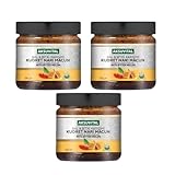 AksuVital Natural Bitter Melon Paste with Raw Honey & Bee Pollen - 230g (8.1 oz) | Advanced Digestive Support Complex with Mastic Gum - PACK OF 3