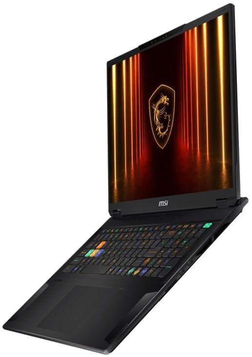 Image of EXCaliberPC [2025] MSI Stealth A18 AI+ A3HWIG-028US (AMD Ryzen AI 9 365, 64GB RAM, 8TB NVMe SSD, NVIDIA GeForce RTX 5080, 18 inch UHD+ 120Hz, Windows 11 Pro) Gaming Laptop