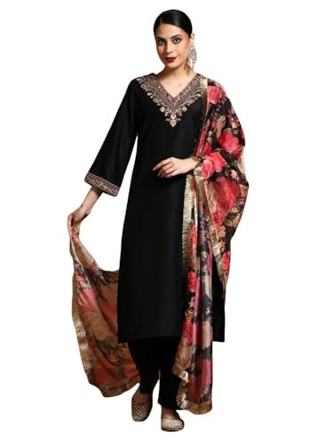 Kurta femme Varanga avec pantalon l'ensemble fluide anti-inconfort