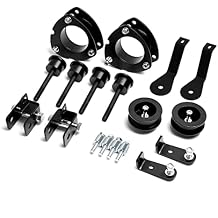 KSP RAV4 Full Lift Kits 2.5"F+1.5"R, 2.5in Front Strut Spacers and 1.5in Rear Coil Spring Spacer Compatible with Toyota Rav4 2wd 4wd 2019-2024,Suspension Leveling Lift Kit Include Bracket and Hardware