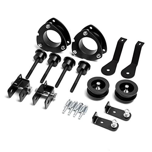 KSP RAV4 Full Lift Kits 2.5"F+1.5"R, 2.5in Front Strut Spacers and 1.5in Rear Coil Spring Spacer Compatible with Toyota Rav4 2wd 4wd 2019-2024,Suspension Leveling Lift Kit Include Bracket and Hardware