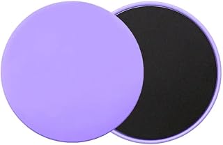 Discos deslizantes de doble cara para fitness, yoga y pilates, discos de deslizamiento, sliders para ejercicio y core, discos de entrenamiento, discos para planchas