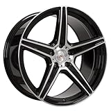 AXXION Felge 12031 AXXION AX7 SUPER CONCAVE 9J x 19 Zoll ET 35 LK 5x112 Alufelge Felge KBA NEU