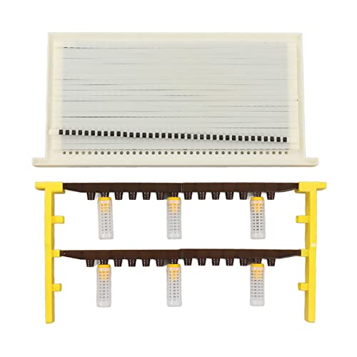 Kit De Sistema De Criação De Rainha, Kit De Enxerto De Abelha, 100 Peças, Copo De Célula, Conjunto D