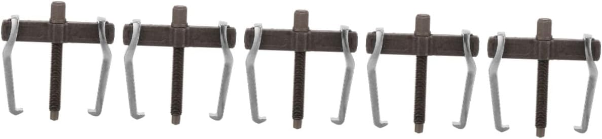Alipis 5pcs Arm Bearing Puller Tool Lightweight and Portable Gear Hub Extractor for Efficient Internal and External Pulling of Bearings and Gears Tight Spaces
