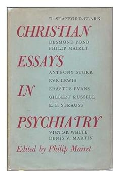 Hardcover Christian Essays in Psychiatry Book