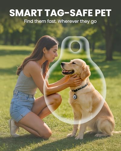 Image of Bluetooth Smart Tag Global Item Tracker with Apple Find My Support, 230mAh Button Battery, One-Click Search, Accurate Location, Bluetooth v5.0, Compact Portable Tracker- SF-G910