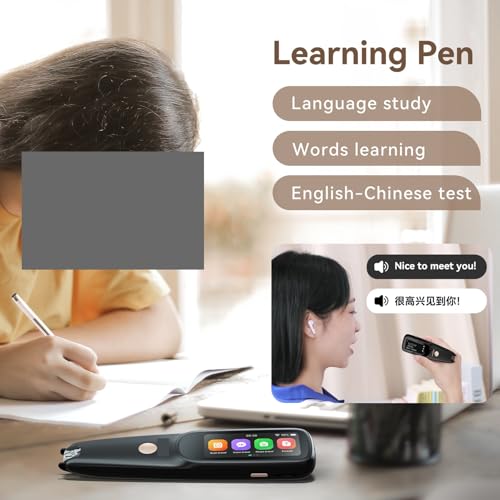 Traduction de dispositif vocal automatique 112 langues et numérisation instantanée E Scanner - 4