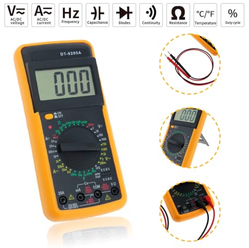 multimetro digital profesional marca ZAKULU (2)