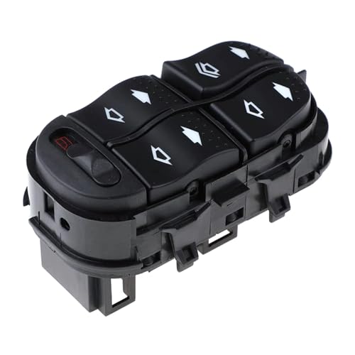 Bouton lève vitre Ford Focus interrupteur de commande de voiture électrique gauche - 3