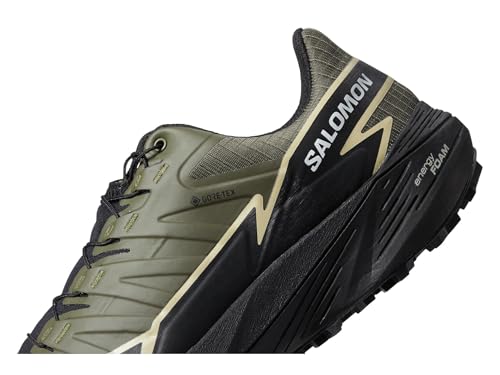 Salomon Salomon Mens Thundercross Gore-TEX® Olive Night/Black/Alfalfa 10 Medium