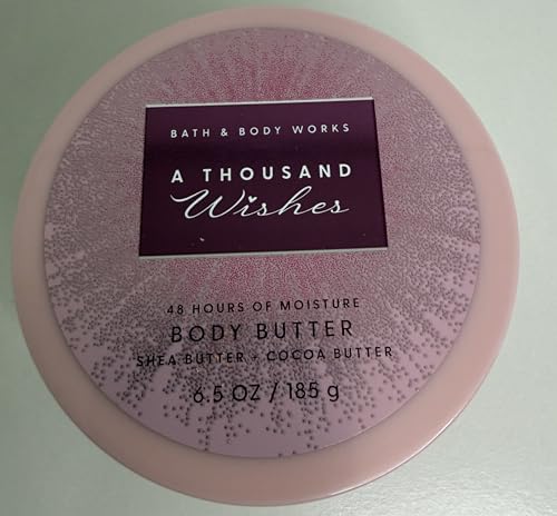Bath & Body Works Bath and Body Works A Thousand Wishes Body Butter