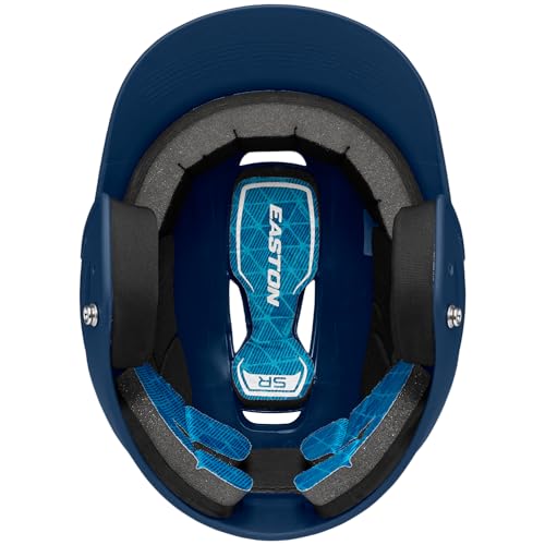 Easton | Z5 2.0 Batting Helmet | Baseball | Junior (6 1/2" - 7 1/8") | Matte Navy by Easton - Image 3