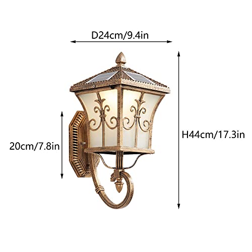 Applique murale d'extérieur double usage E27 pour résoudre les pannes d'éclairage de jardin - 8