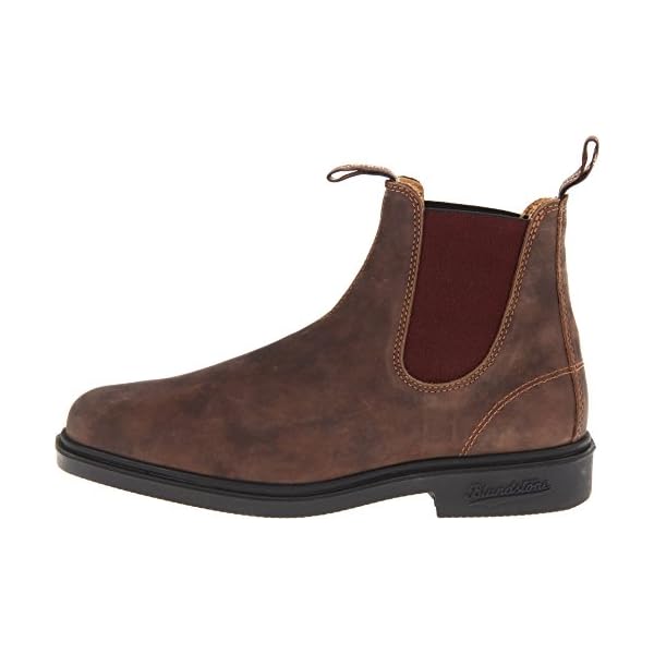 Blundstone Dress Chelsea Boot, Rustic Brown, 8 AUS/11 Women US/9 Men US - Image 3