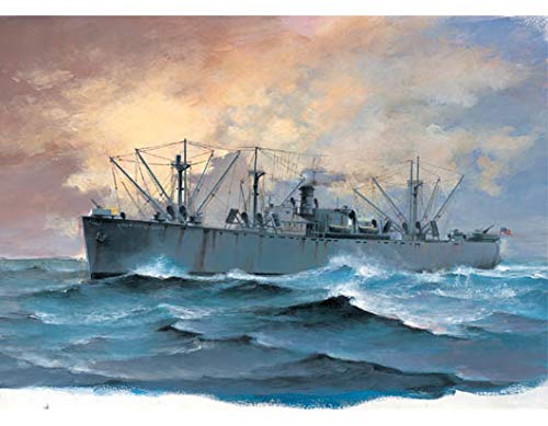 Trumpeter 1/700 Uss Ss Jeremiah O'brien Wwii Liberty Ship Model Kit #TOP1