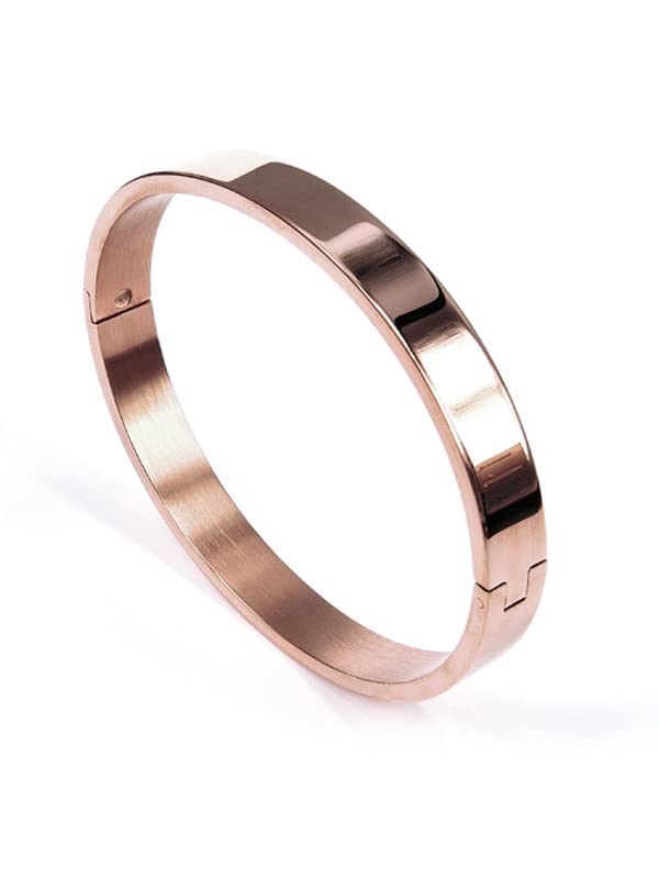 VIEN Friendship Day Gifts Special Rose Gold Openable Free Size Stainless Steel Trandy Kadaa Bracelet For Men And Boys. (B0B7BS1JZG) Amazon Price History, Amazon Price Tracker