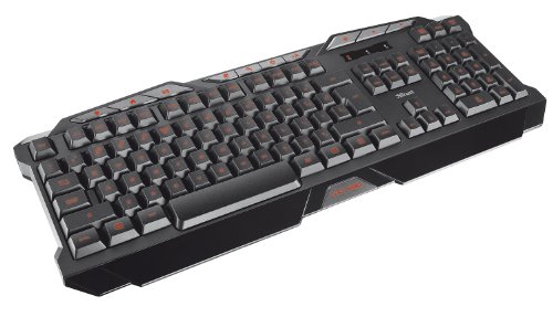 GXT 280 LED Illuminated Gaming Keyboard Tastiera