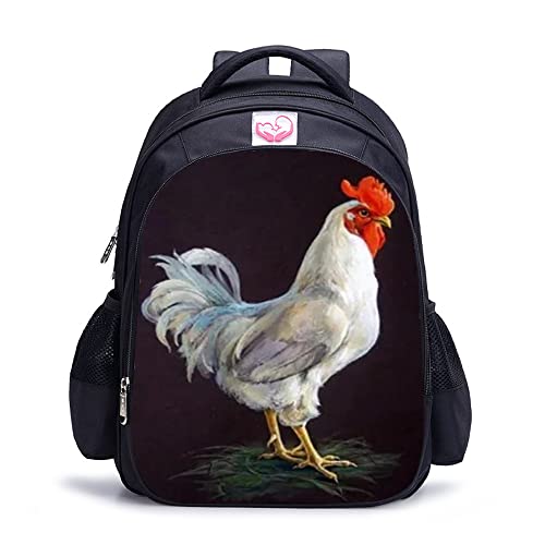 Sac à dos pour enfants adultes grand format 41x28x12 cm