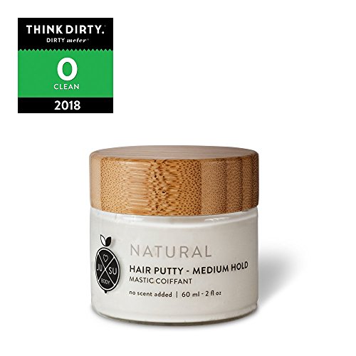 JUSU Body Natural Hair Putty - 100% Natural