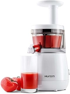 Hurom HP Slow Juicer, White