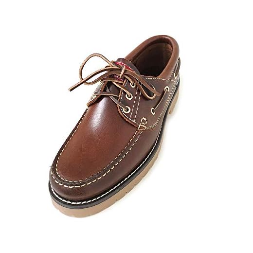 Snipe - Zapato náutico Ciclon Caramelo, color Marrón, talla 44 EU