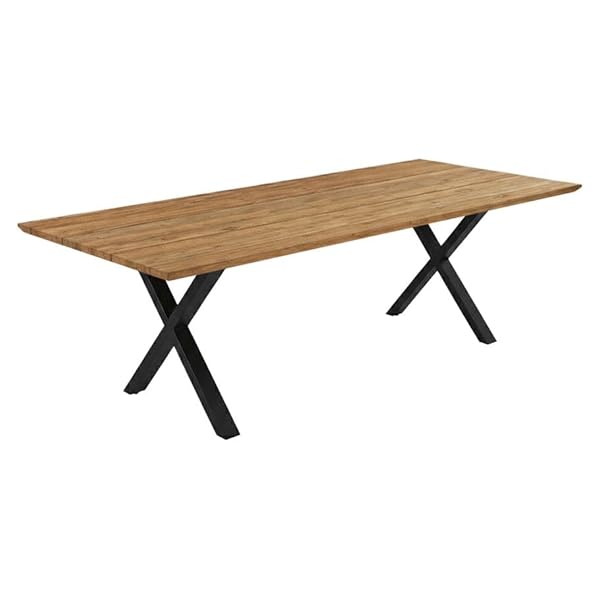 OUTLIV. Negara Gartentisch Teak & Edelstahl