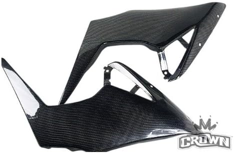 Crown Moto USA 3K Carbon Fiber Mid Fairings Fits Suzuki GSXR 1000 (2005 - 2006)