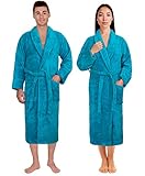 Cotton Paradise Premium & Luxury Shawl Collar Plush, Soft, Decorative & Absorbent 100% Turkish...