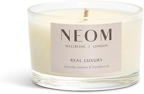Miniatura 8 de NEOM - Vela, tamaño de viaje | Lavanda, jazmín y palisandro | Velas perfumadas para llevar | Velas de aromaterapia de lujo | Vela de aceite esencial