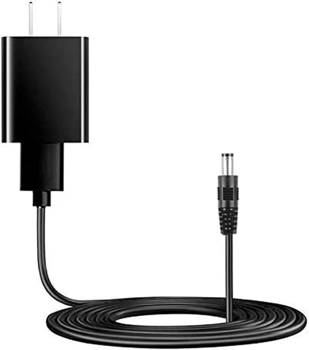 ZZSLED Laser Star Projector Power Cord, AC DC Adapter Charger Power Cord Compatible with BlissLights Sky Lite Laser Galaxy Projector, (C-SKL)