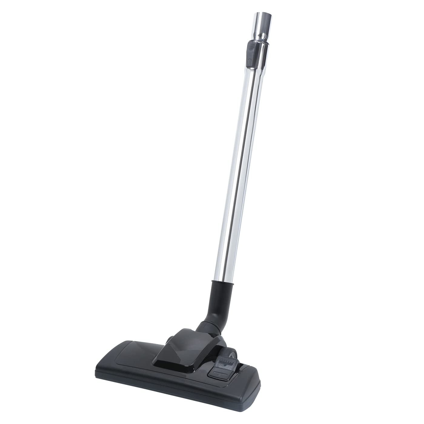 Telescopic extension wand and floor brush