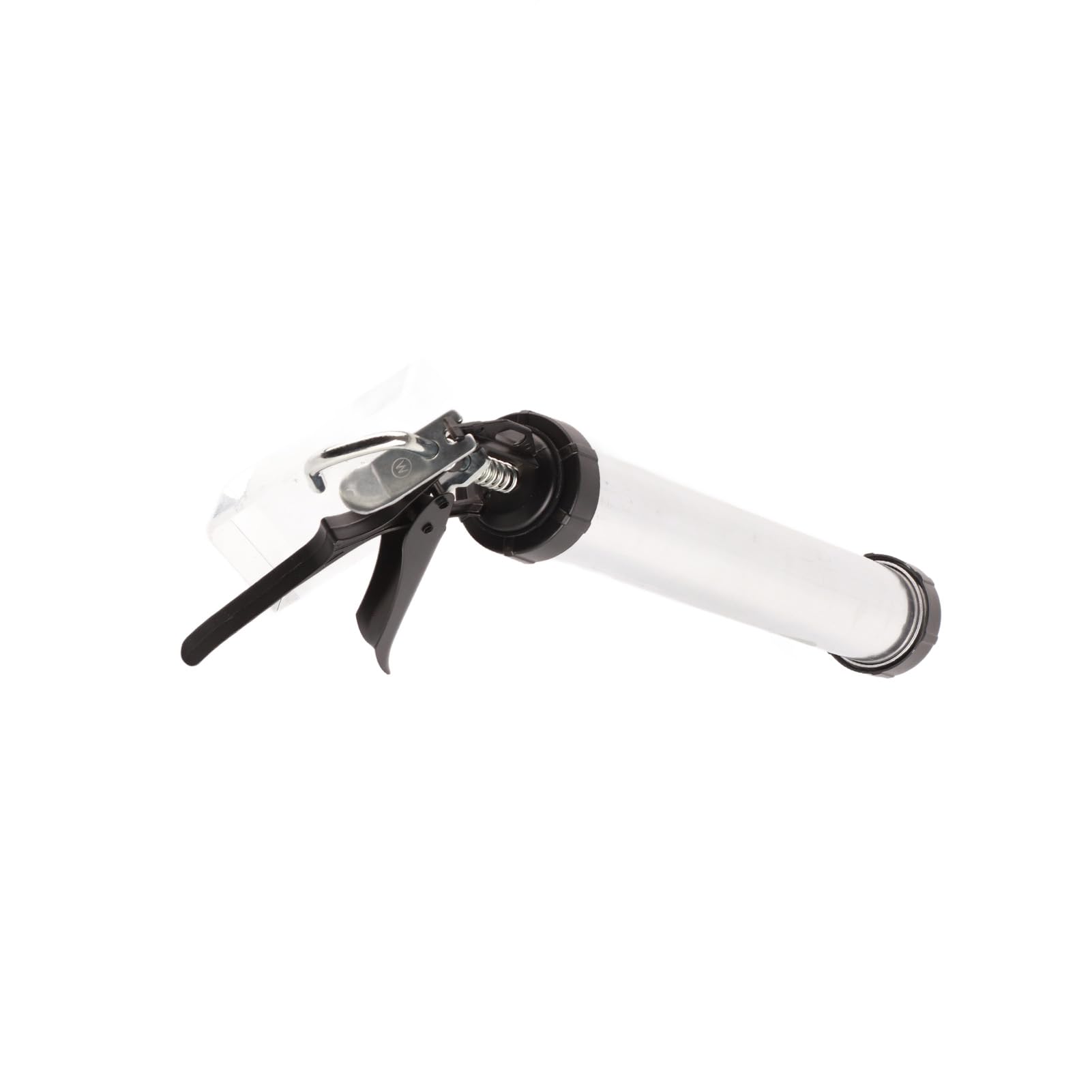 Pistolet à Calfeutrer Professionnel en Aluminium, 600 ml, avec 10 Buses, pour Mastic et Silicone