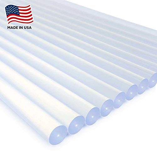 AdTech Hot Glue Sticks 10" Full Size, Clear, 24 Sticks by Adtech - Image 2