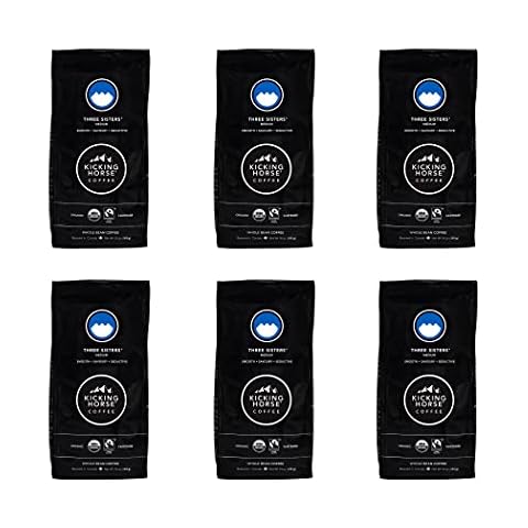 Kicking Horse Coffee Three Sisters Medium Roast Cover