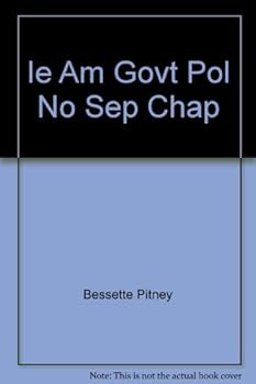 Paperback Ie Am Govt Pol No Sep Chap Book