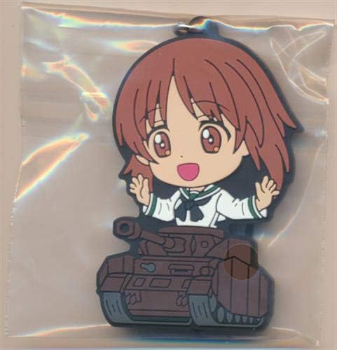 Banpresto Lottery Ichiban-Kuji J Award Girls and Panzer Tankan Way Great Strategy Miho Nishizumi Rubber Strap