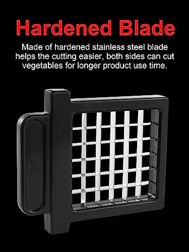 French Fry Cutter, Geedel Professional Potato Cutter For French Fries, Potato Slicer French Fry Maker For Carrot, Cucumber, Onion, Zucchini And More #TOP2