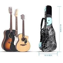 Housse pour guitare acoustique 1 cm d’épaisseur – Housse de protection étanche pour guitare acoustique – 101,6 cm, 106,1… - Les Beatles, Paul McCartney, John Lennon, RIngo Starr, George Harrison Housse pour guitare acoustique 1 cm d'épaisseur - Housse de protection étanche pour guitare acoustique - 101,6 cm, 106,1… – Image 5