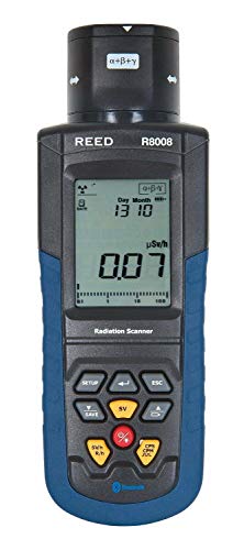 REED Instruments R8008 Portable Radiation Meter