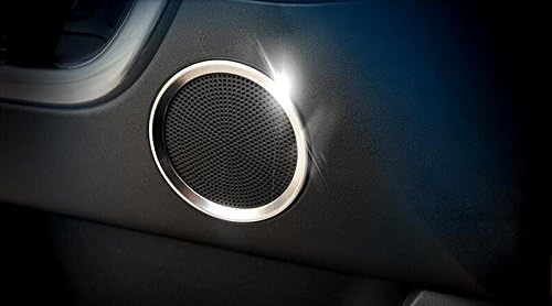 ITrims for Land Rover Discovery Sport 2015 2016 2017 2018 Matt Interior Accessories Car Door Speaker Sound & Door Stereo Speaker Cover Trim 6PCS