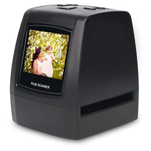 image for DIGITNOW! 22MP Film & Slide Scanner All-in-1, Super 8 Film,110/126 Fil