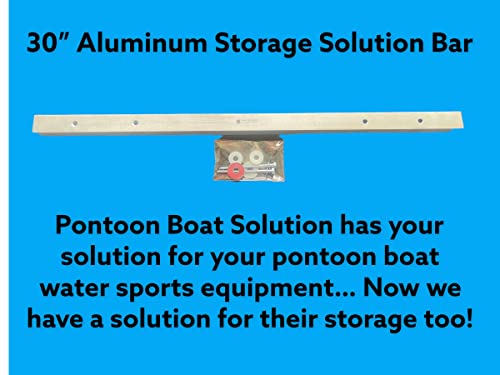 Pontoon Boat Solutions, Pontoon Boat Water Mat Solution w/Storage Rack