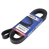 MAXWIN 6PK2235 Serpentine Belt fit 06-10 for Lexus SC430 4.3L, 06-09 for Ford Fusion, 06-09 for Mercury Milan 2.3L, 88-89 for Eagle Premier 2.5L, 12-13 for Hyundai Equus 5L, 95-97 for Saab 9000 3L