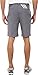 adidas Golf Men's Puremotion Stretch 3 Stripes Shorts, Vista Grey/White, 42-Inch