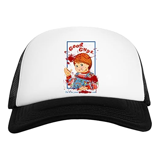 Good Guys Vit Svart Unisex Baseboll Keps White Black Baseball Cap